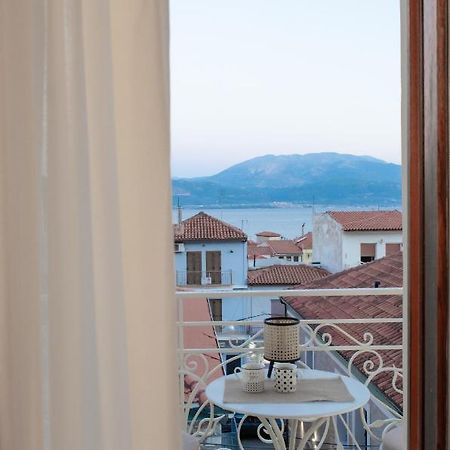 Leone Suites Nafpaktos Exteriör bild