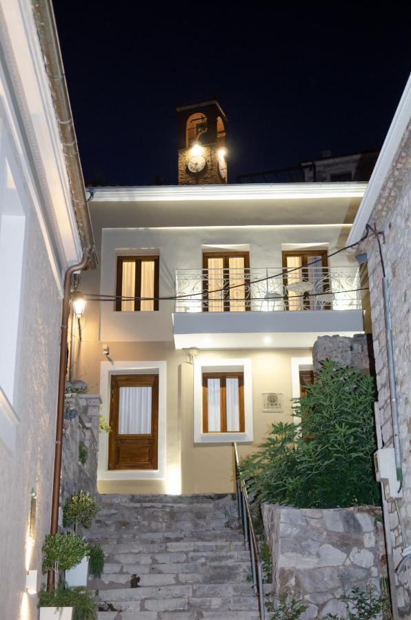 Leone Suites Nafpaktos Exteriör bild