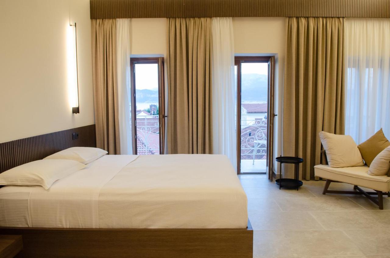 Leone Suites Nafpaktos Exteriör bild