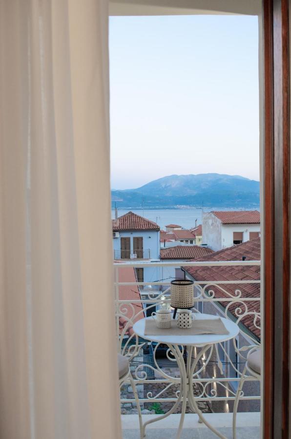 Leone Suites Nafpaktos Exteriör bild